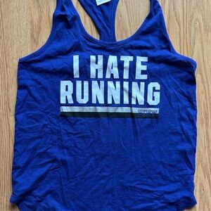 PINK Victoria's Secret Royal Blue Tank Top